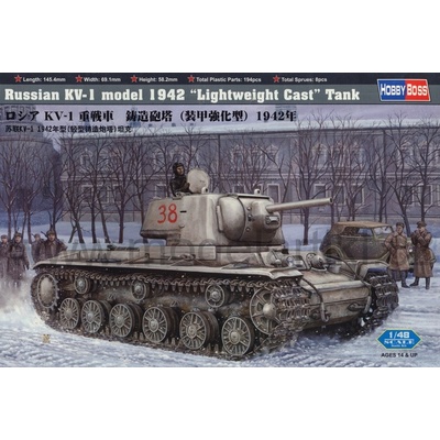 Hobby Boss KV-1 model 1942 1:48