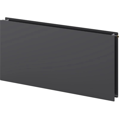 Mexen CVHF20 Hygiene Flat панелен радиатор 400 x 700 mm, долно свързване, 503 W, антрацит (W620HF-040-070-66)