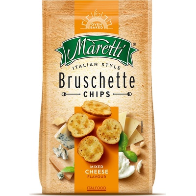 BRUSCHETTA čtyři sýry 70 g