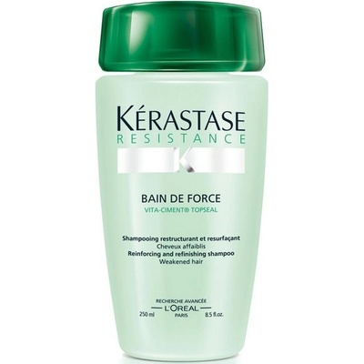Kérastase Resistance Bain De Force Shampoo 250 ml
