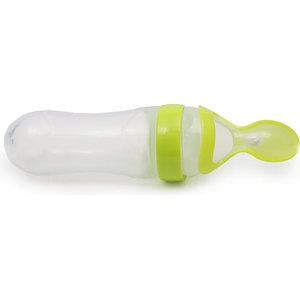 Cangaroo Силиконово шише за хранене Cangaroo - TC5025, 90 мл (103014) - ozone