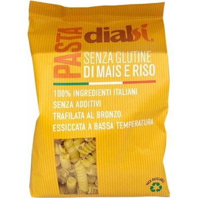 Dialsi fusilli kukurično ryžové cestoviny 400 g