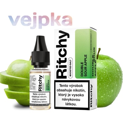 Ritchy Salt Double Sour Apple 10 ml 20 mg