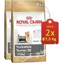 Granule pre psov Royal Canin Yorkshire Terrier 2 x 7,5 kg
