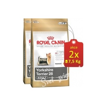 Royal Canin Yorkshire Terrier 2 x 7,5 kg