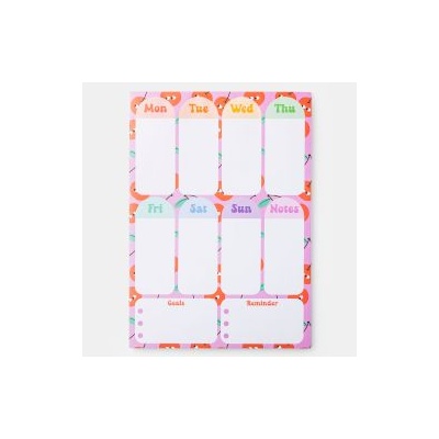 Sentio Седмичен планер Cherries