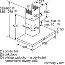 Odsávače pár Bosch DWB97IM50