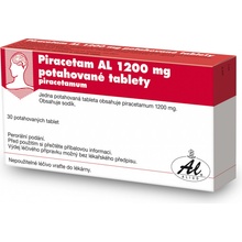 PIRACETAM AL POR 1200MG TBL FLM 30