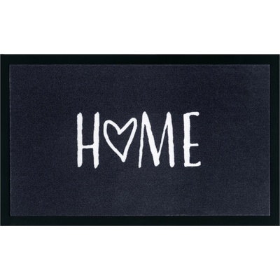 Mujkoberec Original 104503 Anthracite/Cream 45x75 cm Černá