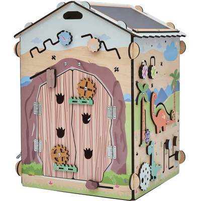 BusyKids Montessori domeček Dino