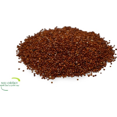 Nejlevnější oříšky Quinoa červená 25000 g