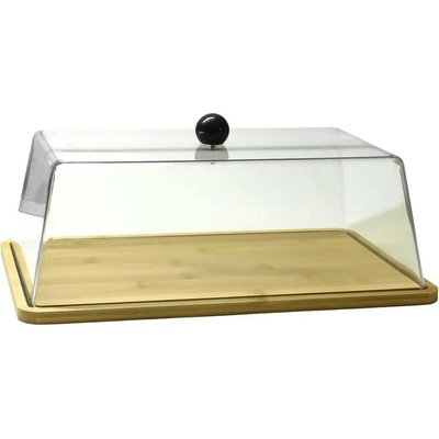 MAKRO Servírovací podnos s krytom 41,5x26x13cm