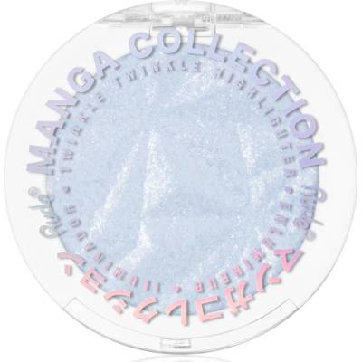 Rude Cosmetics Manga Collection Twinkle Twinkle Highlighter kompaktný púdrový rozjasňovač Neko-Chan's Paws 4 g