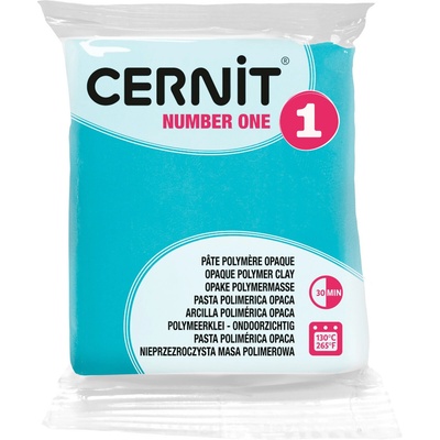 Cernit Polymer Clay N°1 Полимерна глина Turquoise Green 56 g (CE0900056676C)