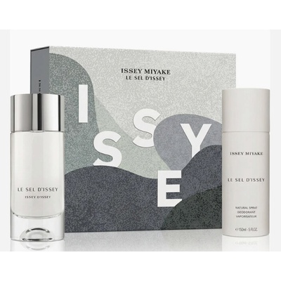 Issey Miyake Le sel d'Issey EDT 100 ml + deospray v spreji 150 ml
