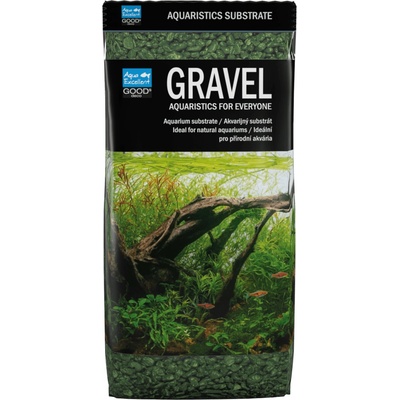 Aqua Excellent písek olivově zelený 3-6 mm 1 kg