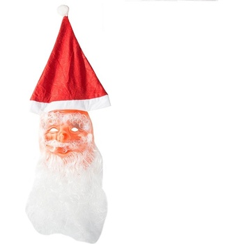 Verk 26077 Maska Santa Claus s čiapkou a fúzmi