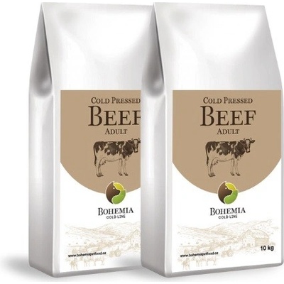 Bohemia Cold Adult Beef 2 x 10 kg