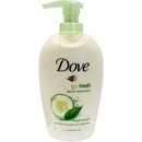 Dove Go Fresh Fresh Touch tekuté mýdlo dávkovač 250 ml