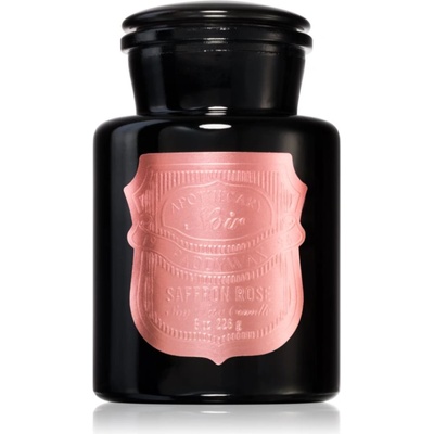 Paddywax Apothecary Noir Saffron Rose ароматна свещ 226 гр