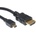 Roline Кабел Roline, от HDMI(м) към Micro HDMI(м), 2м, черен (11.99.5581)