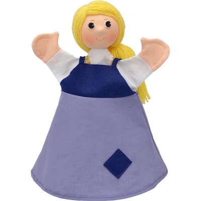 Moravská ústředna Brno Popelka 30 cm 2v1 maňásek – Zboží Dáma