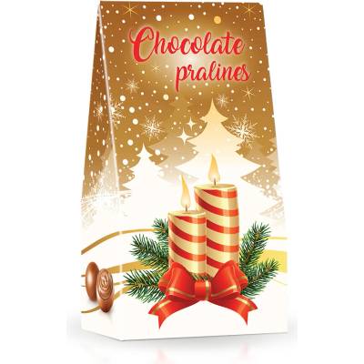 Selllot Italské pralinky Vánoční svíčky stříška 100 g