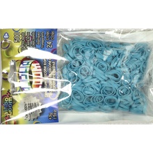 Alpha Bands Rainbow Loom 500 ks tyrkysové RL7979