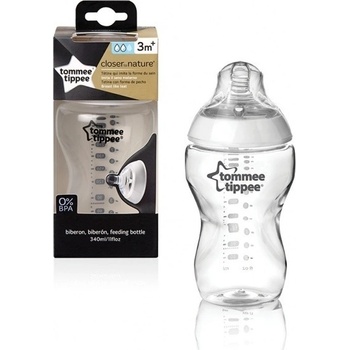 Tommee Tippee Fľaša 340 ml bez BPA