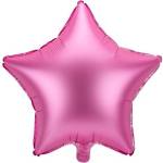 Party Deco Фолиев Балон Звезда в Розово, 48см (fb3s-081)