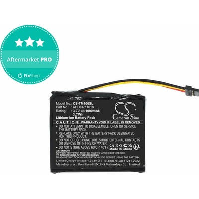 Batéria pre TomTom GO 1000 Live, 1005, 2050, 1000mAh, Li-Ion, 3.7V, AHL03711018, HQ