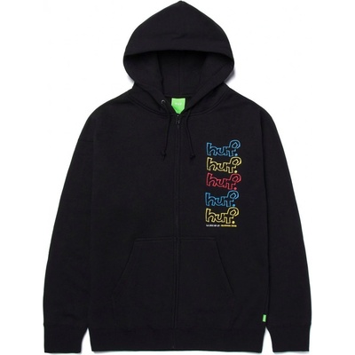 HUF DROP OUT STACK FZ HOOD black