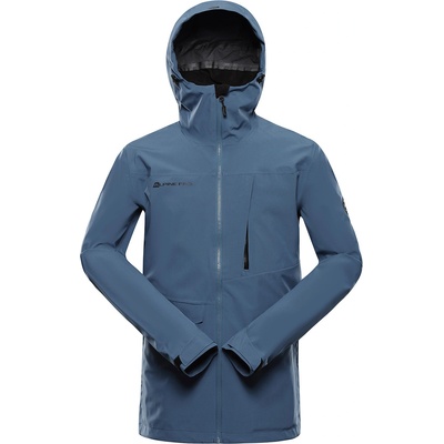 ALPINE PRO Мъжко яке с мембрана ptx ALPINE PRO ZARR 2 dk. metal blue ALPINE PRO | Siv | МЪЖЕ | S