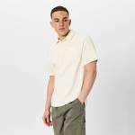 Jack Wills Блуза с яка Jack Wills Men's JW Texture Short-Sleeve Polo Shirt - Bone White