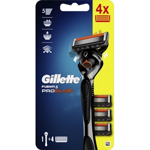 Gillette Самобръсначка Gillette ProGlide + 4 резервни глави