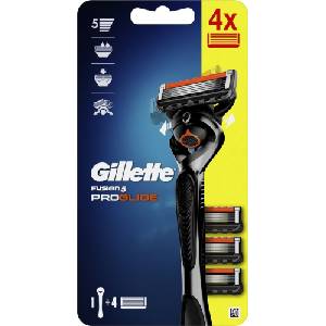Procter & Gamble Самобръсначка Gillette ProGlide + 4 резервни глави