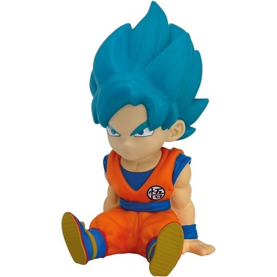 Pokladnička Dragon Ball Son Goku Super Saiyan Blue 19 cm