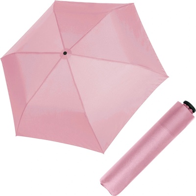 Doppler Fiber Havanna Rose Shadow dámský skládací deštník růžový – Sleviste.cz