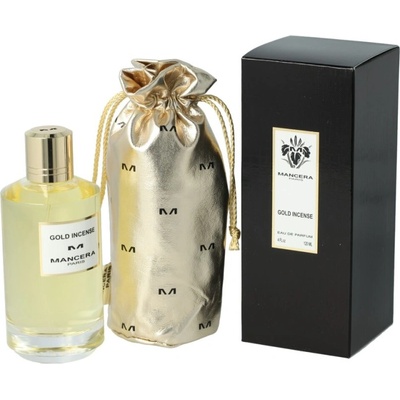 Mancera Gold incense parfémovaná voda unisex 120 ml