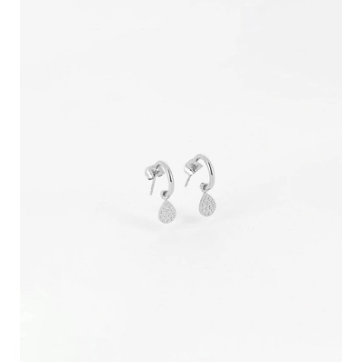 ZAG Bijoux Mini kruhové náušnice SEC12033-00WHT