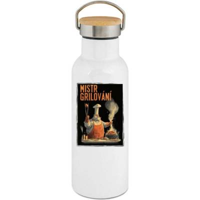 123TRIKO termoska Mistr Grilování, pro grilovací sezónu 500 ml dárek