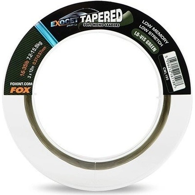 Fox Exocet Pro Tapered Leader 3x12m 0,37-0,57 mm