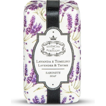 Essências de Portugal Essencias de Portugal tuhé mydlo levanduľa a tymian 150 g