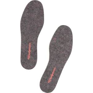 Woolpower Стелки за обувки Woolpower Felt Insoles Insole - Recycled Grey - размер 40/41 (EU) (209-0054-0113)