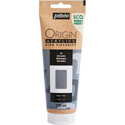 Pébéo Origin АКРИЛНА боя Neutral Grey 120 ml 1 бр (817135)