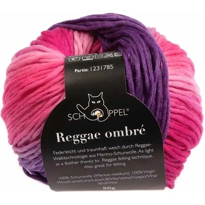 Schoppel Wolle Reggae ombré 2517 Pink Affaire