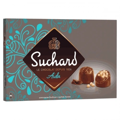 Шоколадови бонбони Suchard Aida 117гр