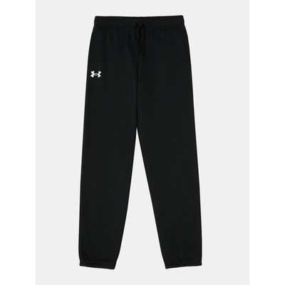 Under Armour Chlapecké tepláky UA Rival Terry Joggers Černá