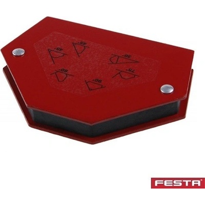 FESTA 70093 Magnet úhlový 95 x 64 x 14 mm
