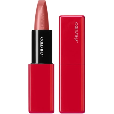 Shiseido Makeup Technosatin gel lipstick сатенено червило цвят 404 Data Stream 4 гр